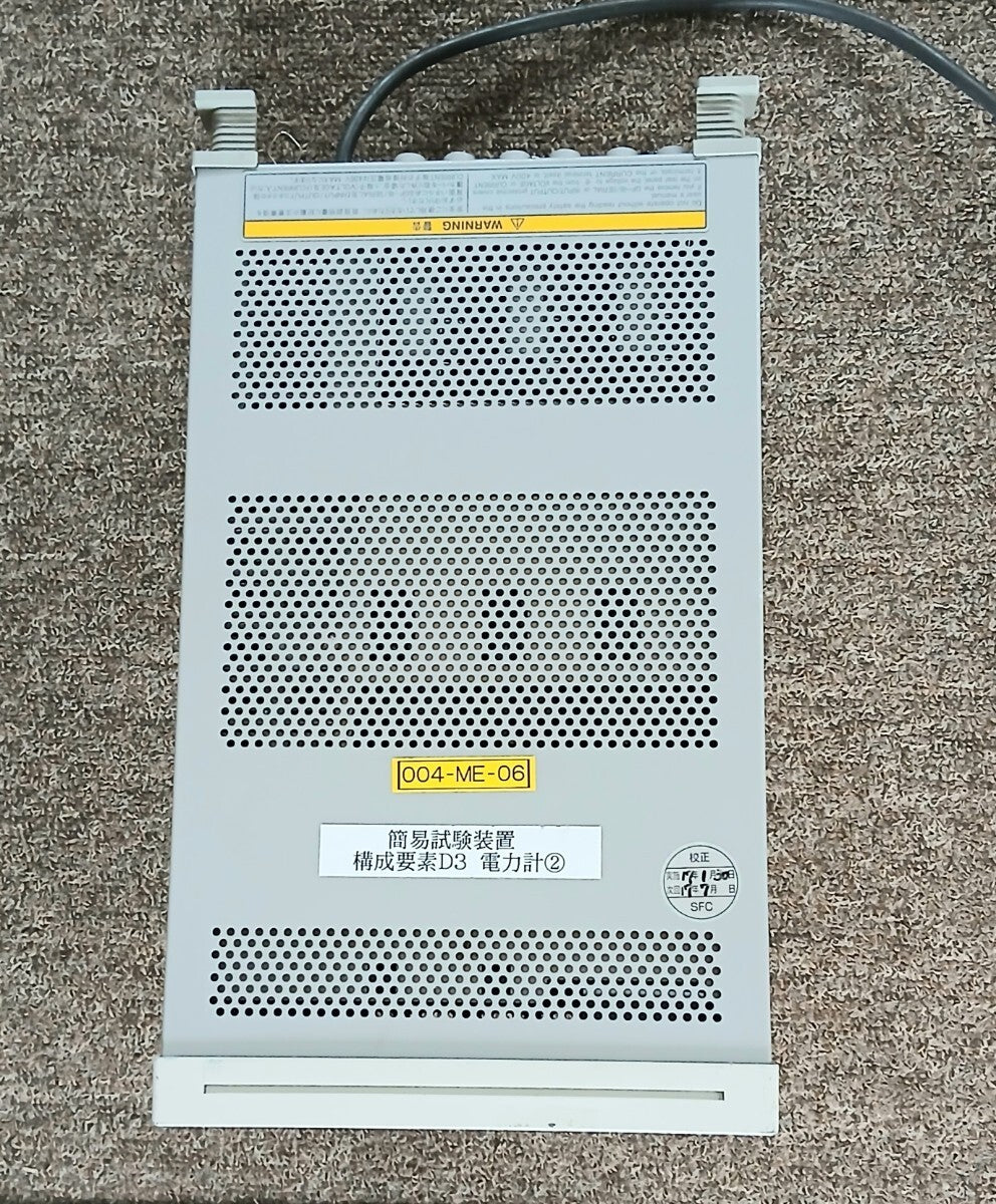 YOKOGAWA WT230 Digital Power Meter [u1200174569]