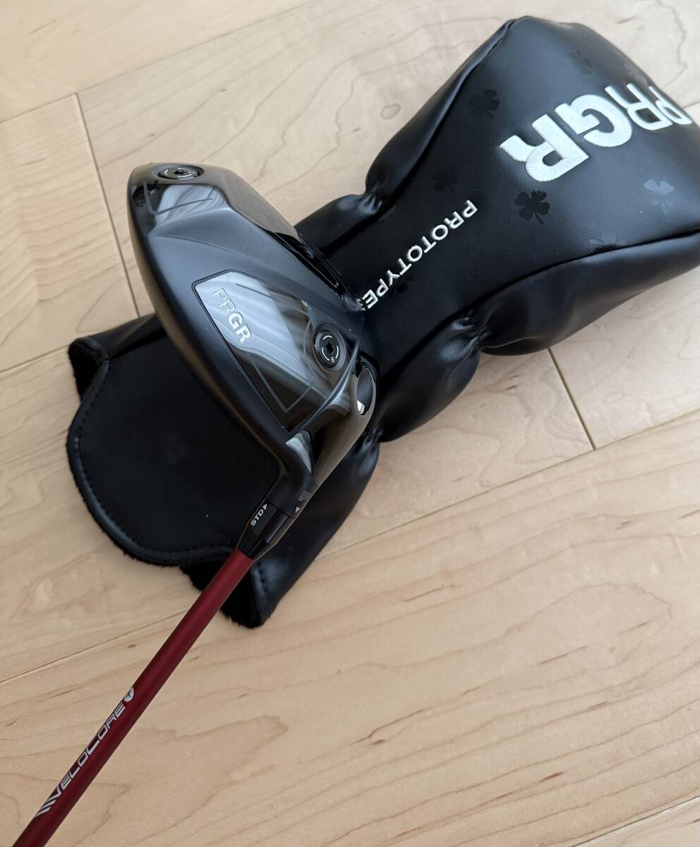Pro Gear PRGR RS SPEED PROTOTYPE VENTUS 6-S FUJIKURA Golf Club with Head Cover IOMIC Grip [r1205394083]