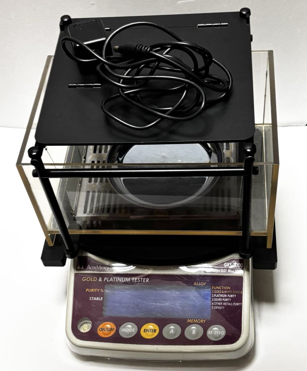 Alpha Mirage GKS-3000 Precious Metals Tester Hydrometer [b1212741879]
