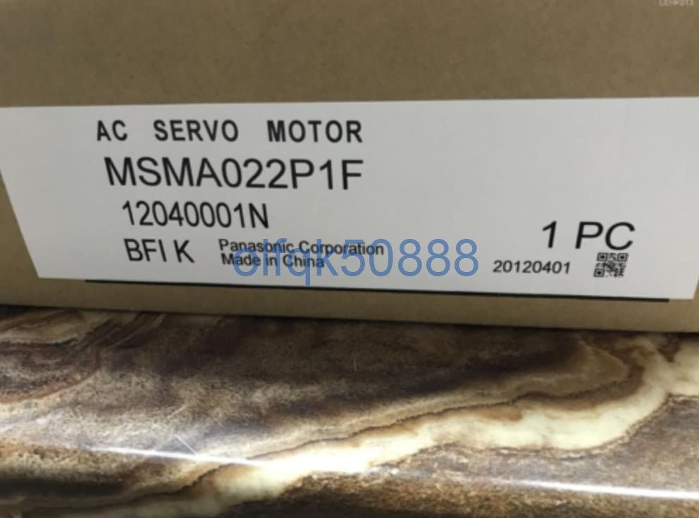 PANASONIC MSMA022P1F Servo Motor [s1102407873]