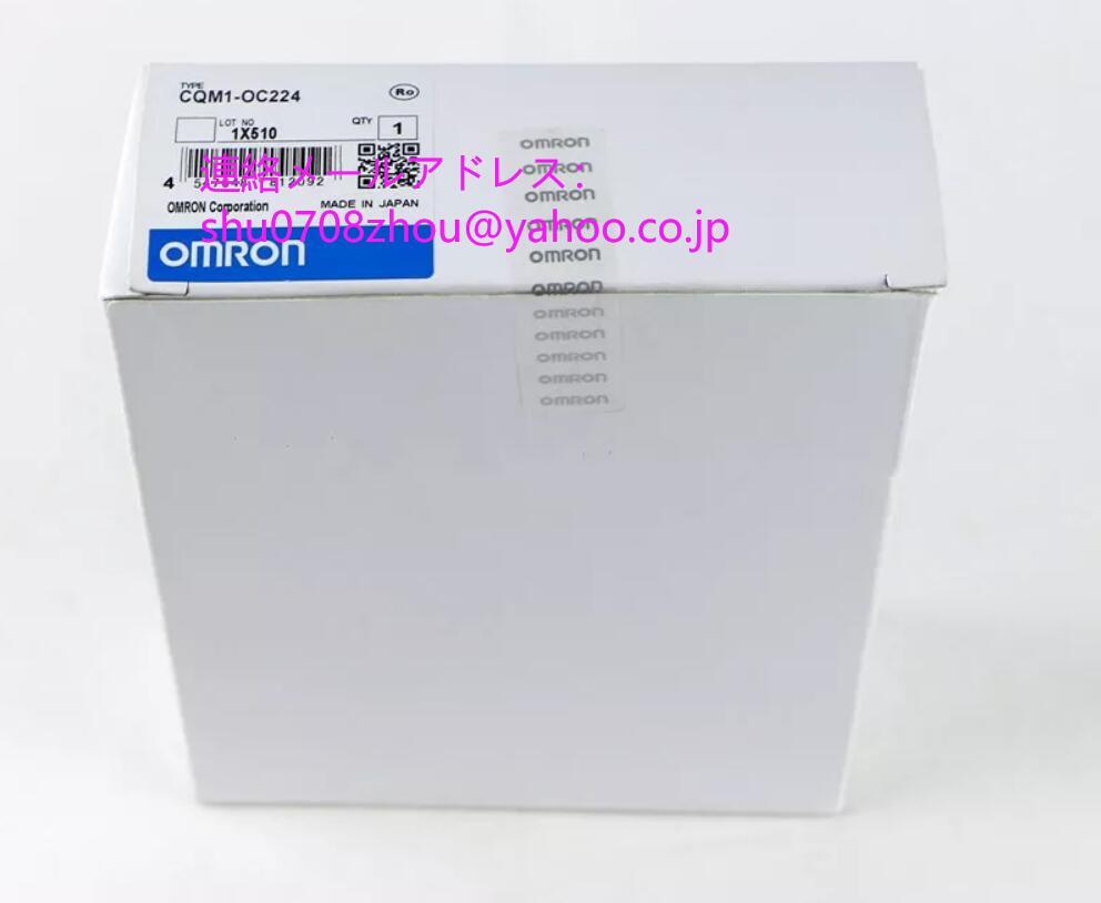 OMRON CQM1-OC224 PLC Module [n1198910537]