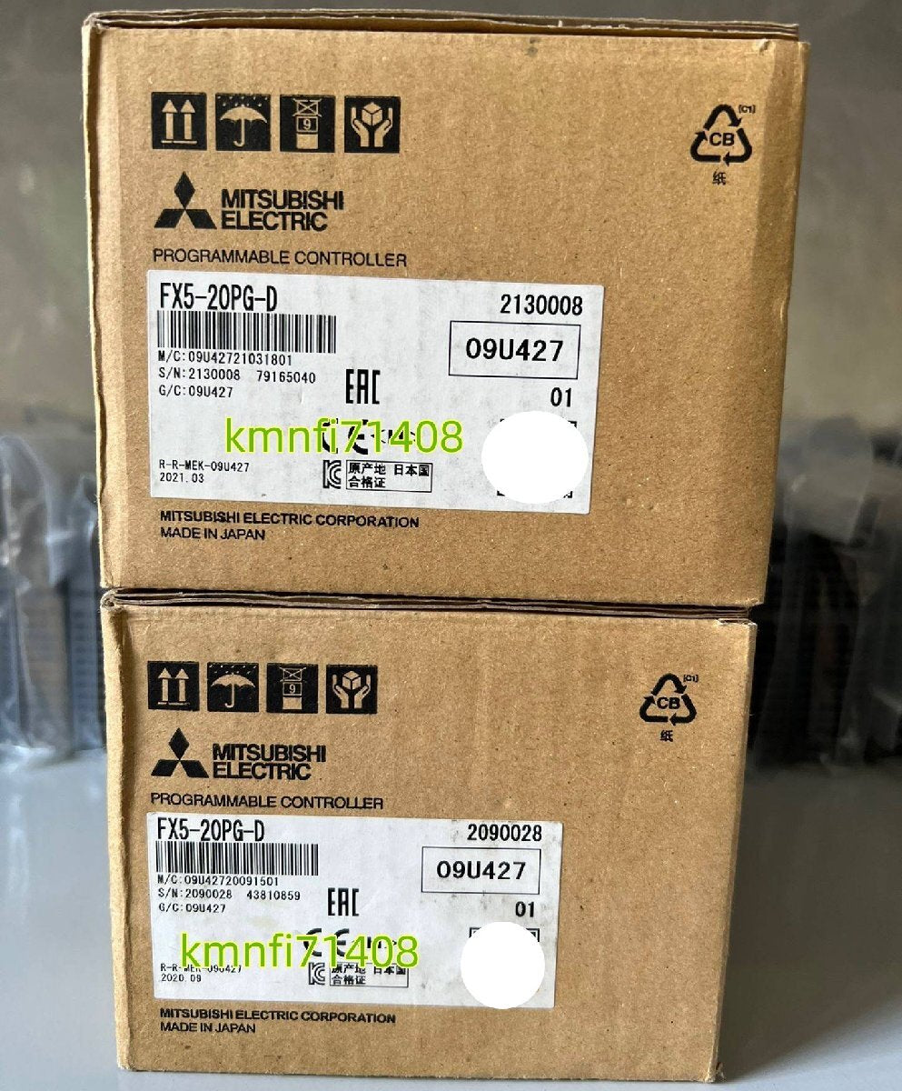 Mitsubishi Electric FX5-20PG-D Sequencer [n1217940253]