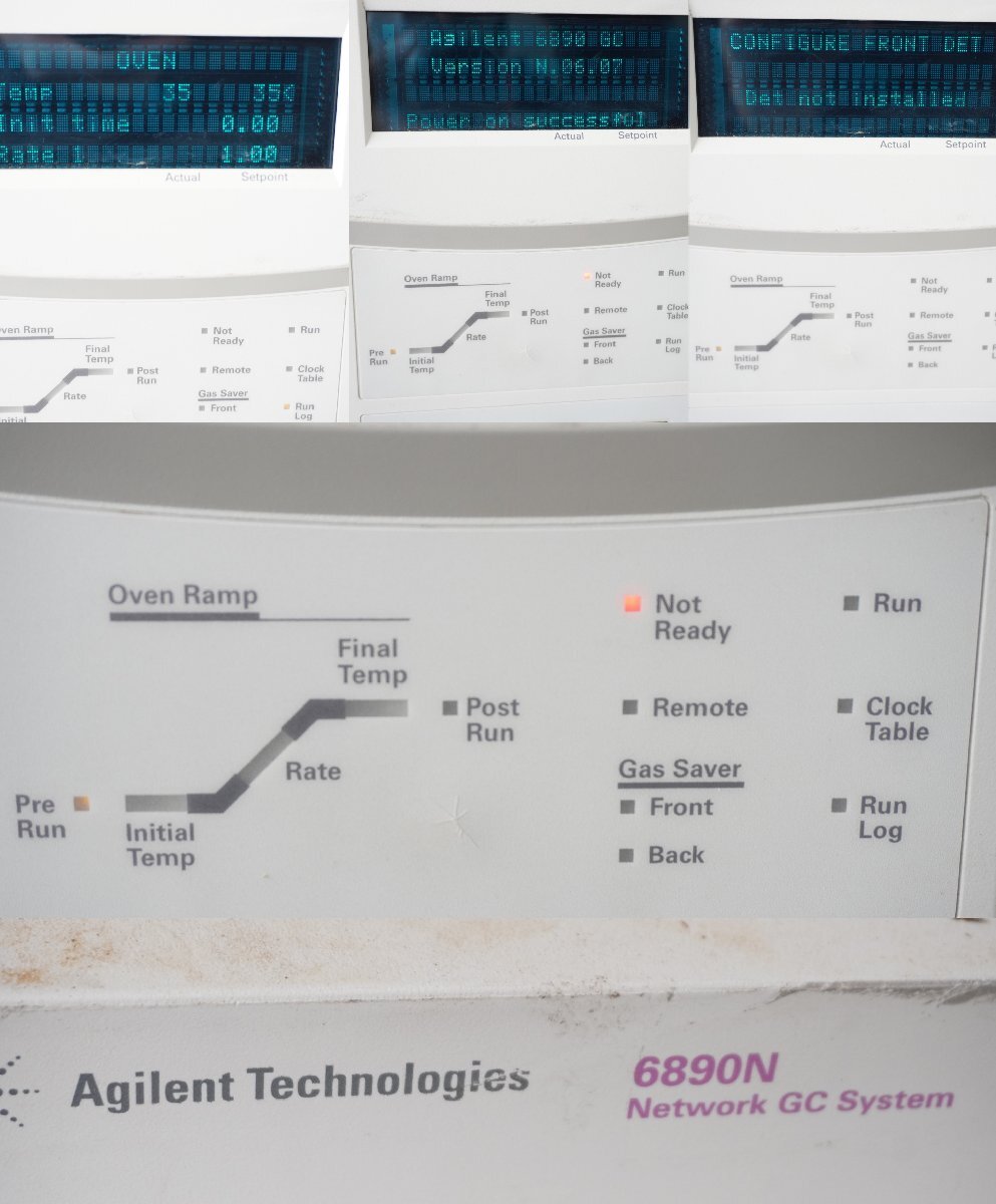 Agilent 6890N G1530N Gas Chromatograph (for parts or not working) [c1223262458]