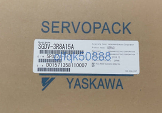 Yaskawa SGDV-3R8A15A Servo Driver [l1100738339]