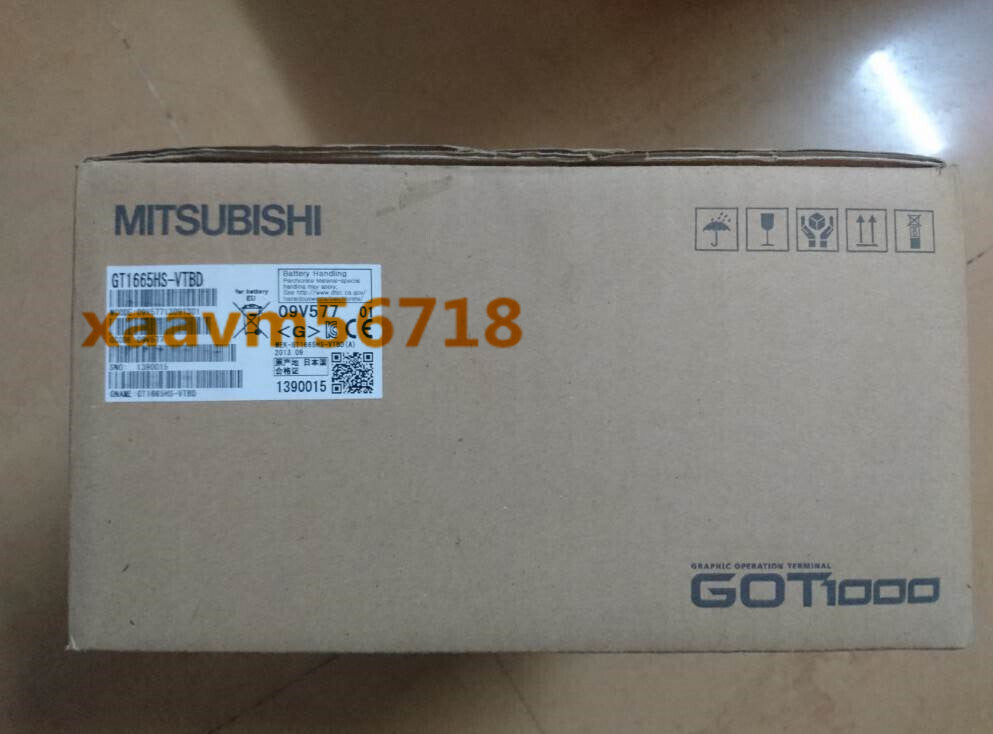 Mitsubishi GT1665HS-VTBD Touch Panel (open box) [p1224371232]