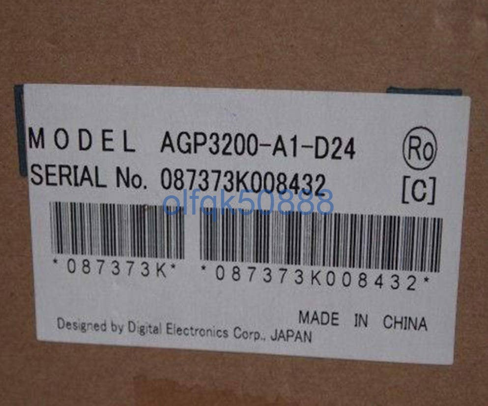 Pro-Face AGP3200-A1-D24 Touch Panel [k1100733083]