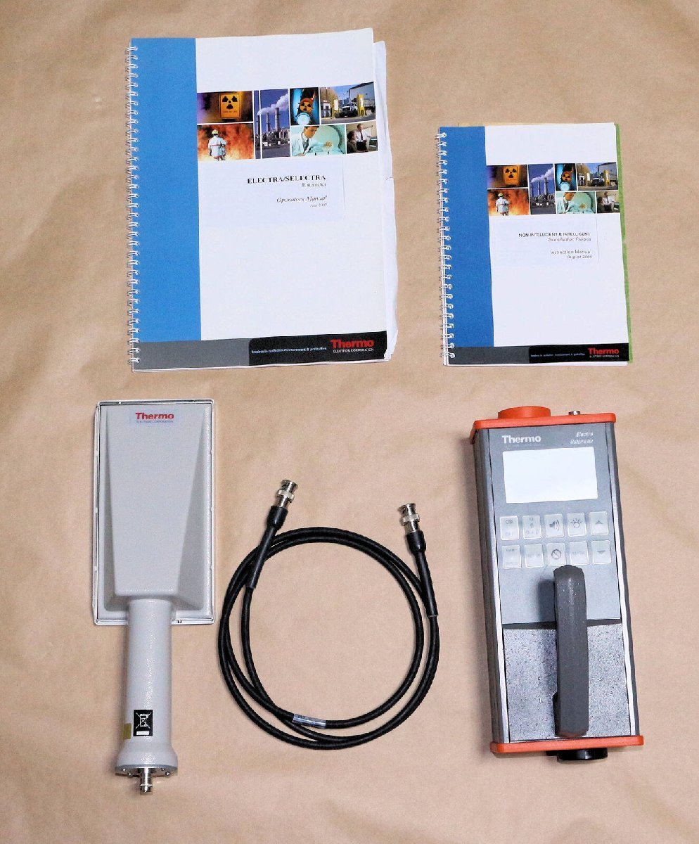 Thermo ELECTRA 1B Rate Meter and Gamma Meter Scintillator Full Set [t1091573815]