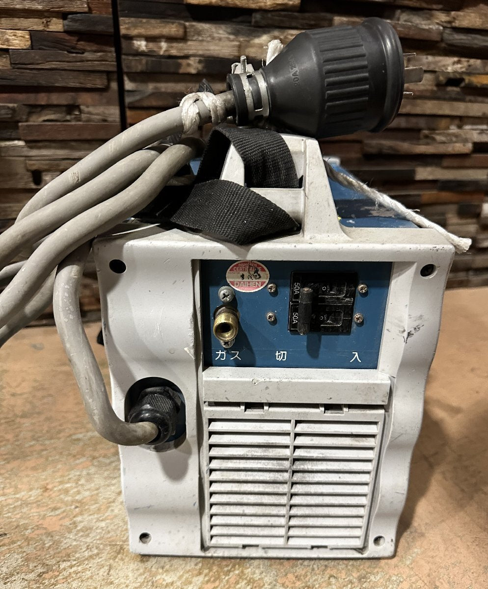 Daihen VRTPM-202 Inverter Compact DC TIG Welder with Pulse [h1167319828]
