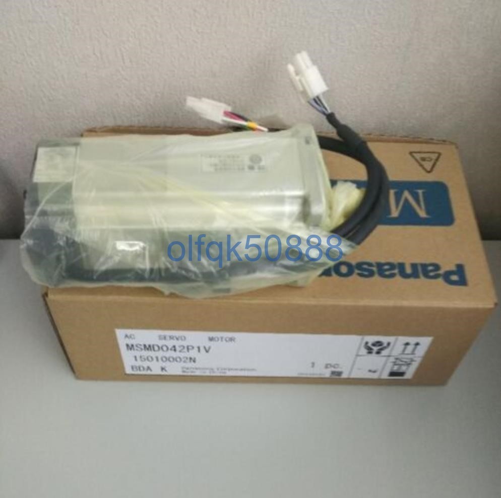 Panasonic MSMD042P1V Servo Motor [g1100738528]