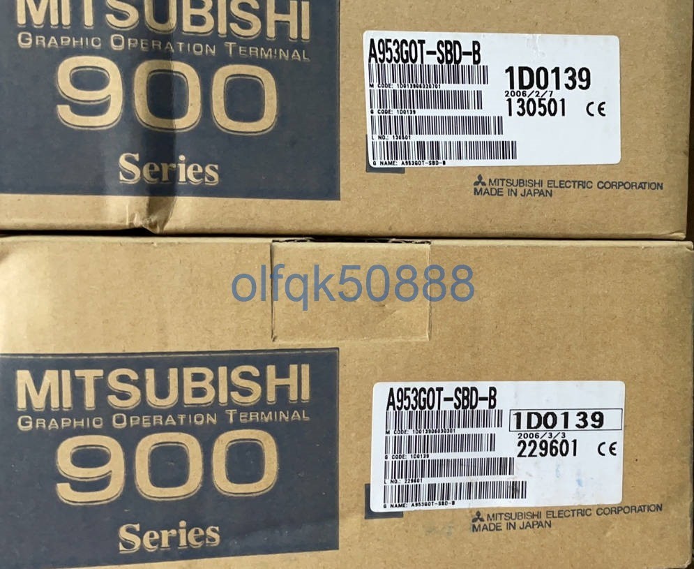 MITSUBISHI A953GOT-SBD-B Touch Screen [v1100743400]