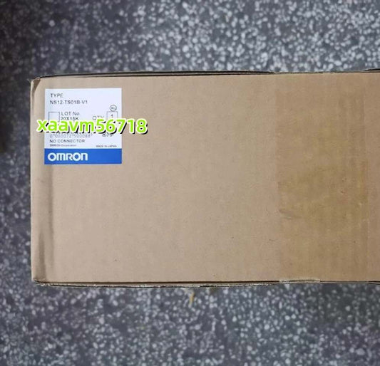 OMRON NS12-TS01B-V1 Interactive Display Touch Panel [h1191810787]