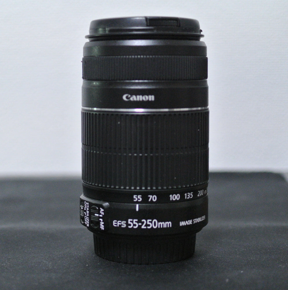 Blackmagic Pocket Cinema Camera 6K with Canon EF50mm F1.8 II and Canon EF-S55-250mm F4-5.6 IS II [o1249374124]