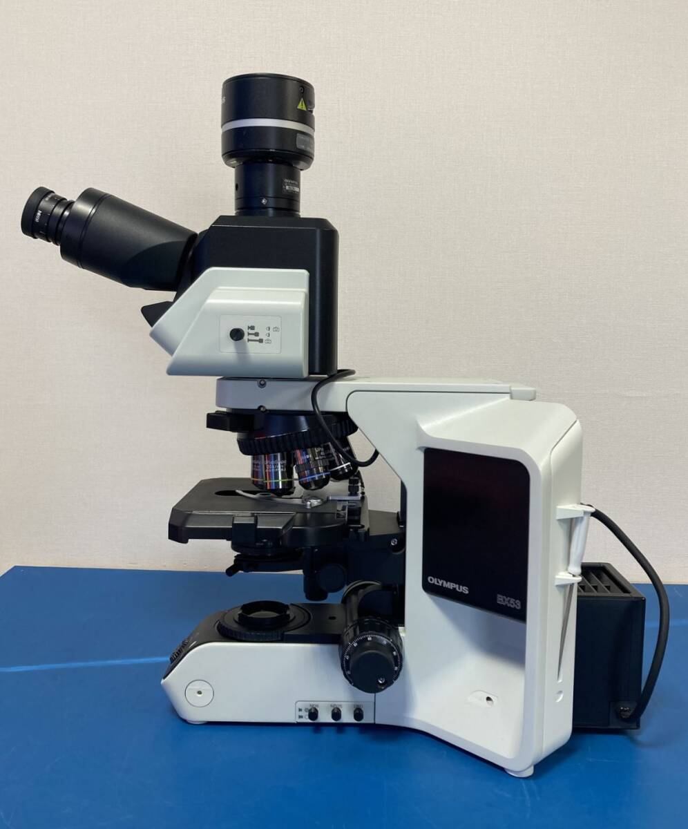 Olympus BX-53 Biological Microscope with PlanApo N and UPlanSApo Objectives [f1215894616]
