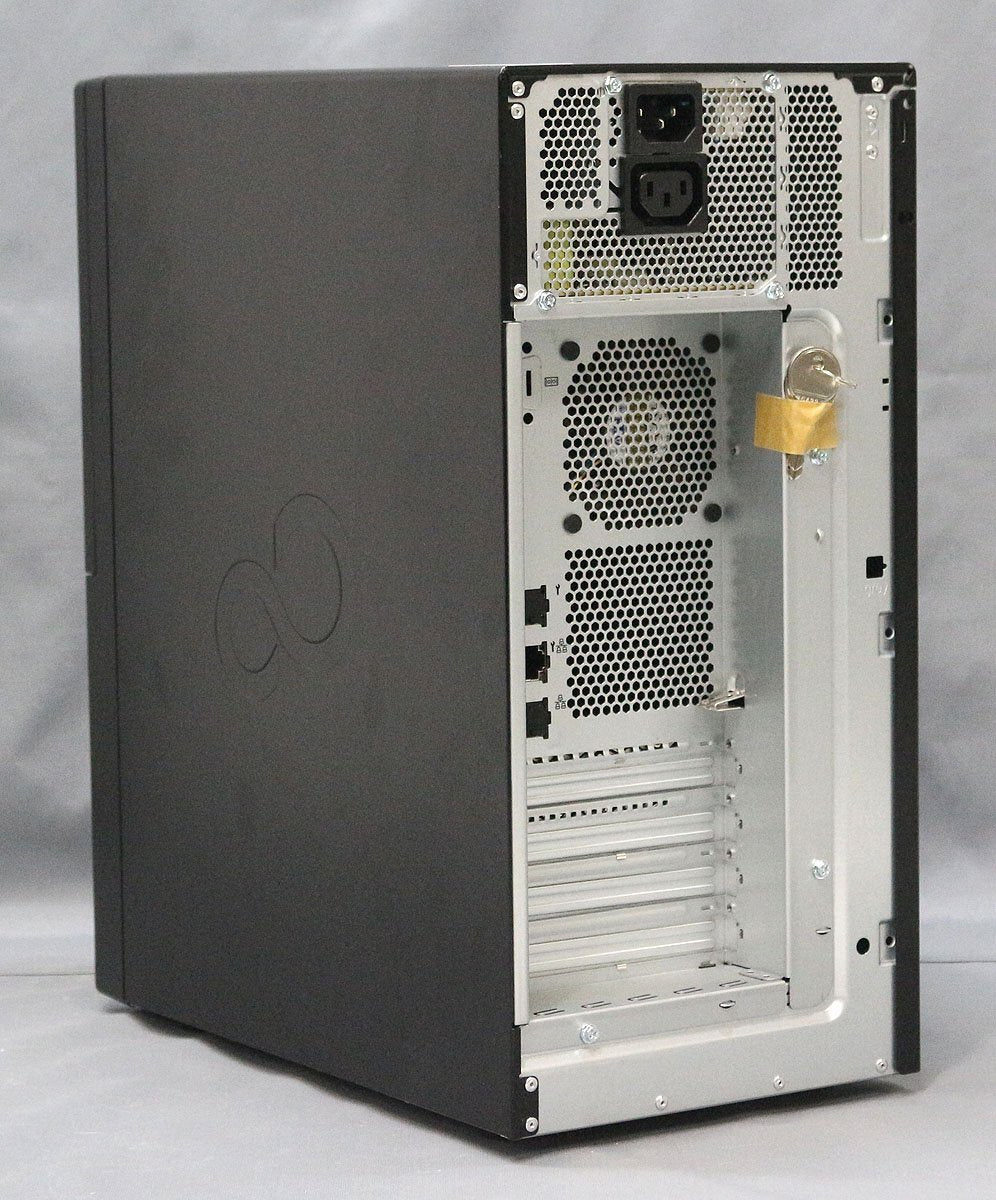 Fujitsu PRIMERGY TX1310 M5 Server Xeon E-2324G 3.10GHz 8GB RAM 2TB HDD x3 DVD-RW (as-is) [x1245867653]