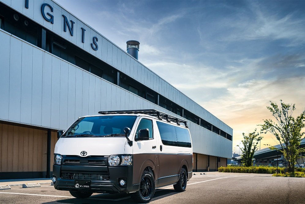 M'z SPEED CROSS LINE 2941-s001 Aero 200 Hiace KDH/TRH20 (2013/12-) Custom Parts [g1151685761]