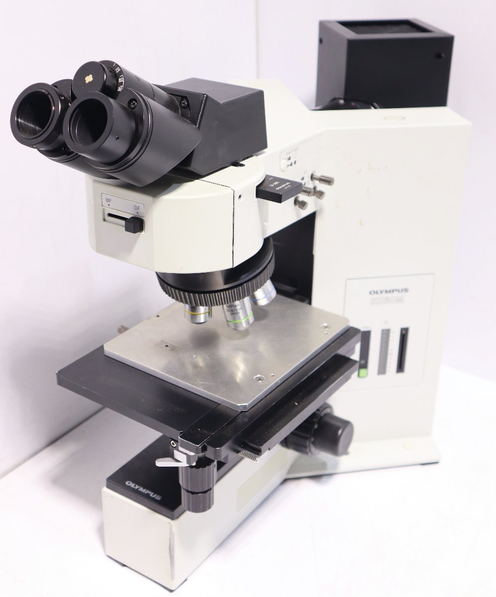 Olympus BX60MF Microscope with M Plan Apo 2.5x 5x 10x 20x 50x Objective Lenses [f1224857622]