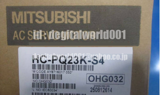 MITSUBISHI HC-PQ23K-S4 Servo Motor [n1096927966]