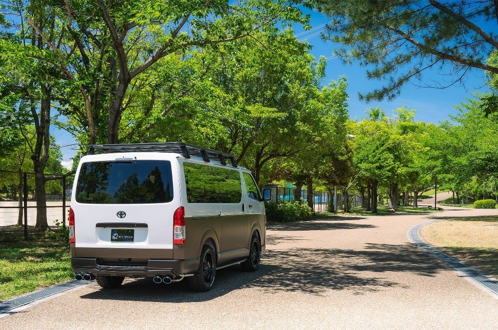 M'z SPEED 2941-S001 Hiace Aero 2 Points [g1151685761]