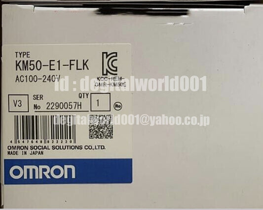 Omron KM50-E1-FLK Electricity Meter [s1097305463]