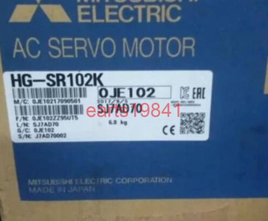 MITSUBISHI HG-SR102K Servo Motor [r1092982063]