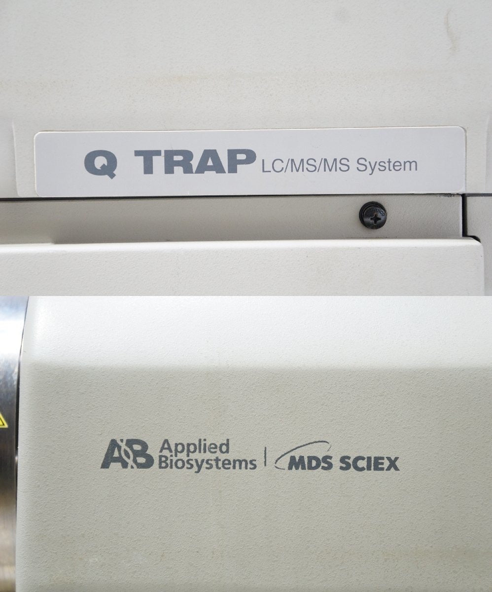 Applied Biosystems MDS Sciex QTRAP LC/MS/MS Mass Spectrometer System [x1241340261]
