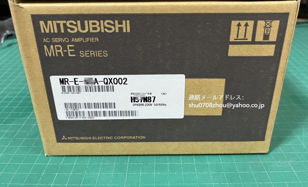 MITSUBISHI MR-E-60A-QX002 Servo Driver [p1198921482]