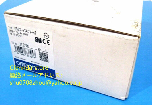OMRON G9SX-EX401-RT Safety Relay [h1198932604]
