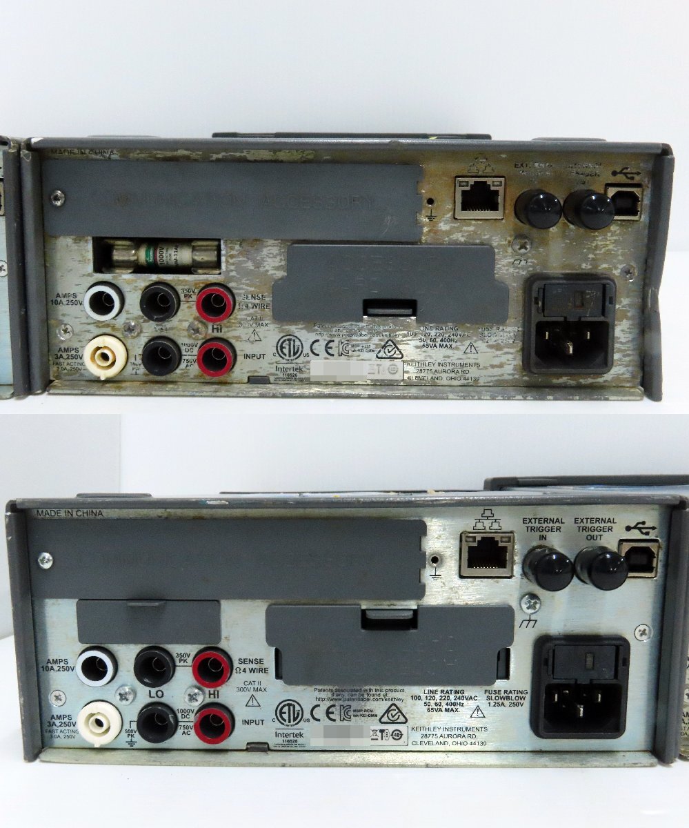 Keithley DMM6500 Digital Multimeter 2 Units [x1237558696]