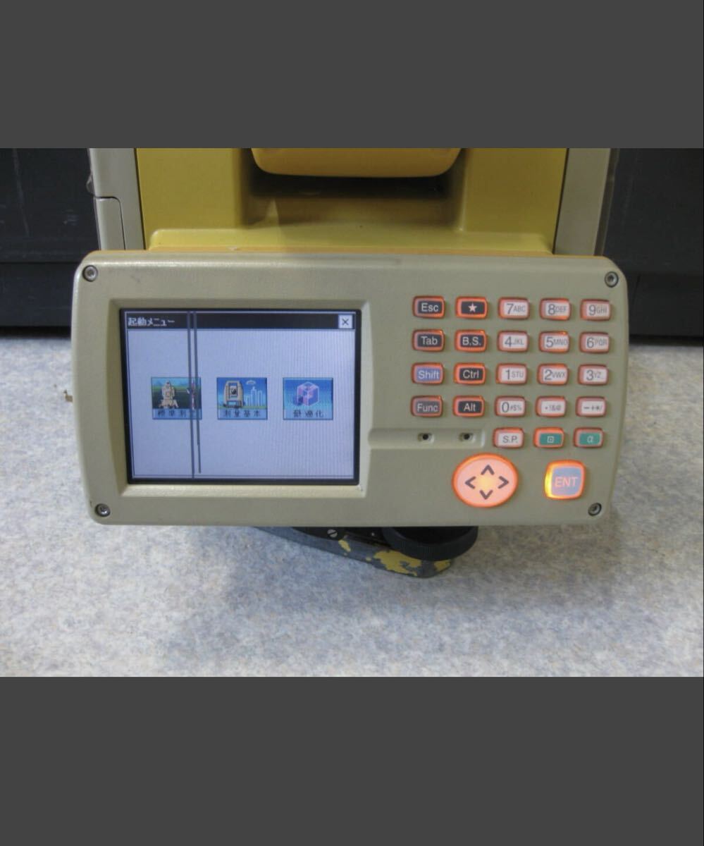 Topcon GPT9005AC Total Station with Case [o1240906944]
