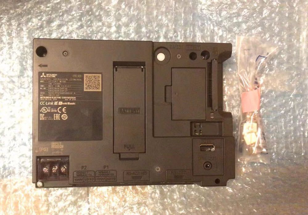 Mitsubishi Electric GT2507-WTBD Touch Panel Display with Mounting Hardware [j1057574658]