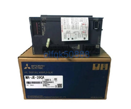 MITSUBISHI MR-JE-200A Servo Amplifier [1100722941]