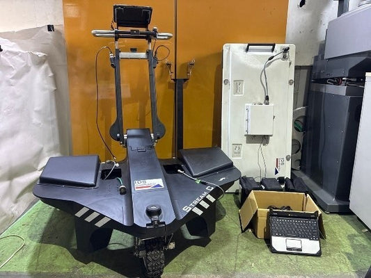 IDS GeoRadar Stream C Compact Array 3D Utility Mapping System Leica / Hexagon
