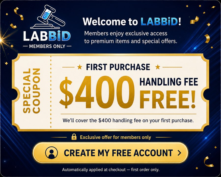 Welcome to LABBiD. First order: $400 handling fee free. Automatically applied at checkout.